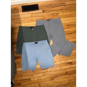 Travis Mathew Sie 38 Golf Pants/Shorts Bundle
